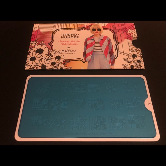 MoYou London Stamping Nail Art Plate Collection #01 Trend Hunter - Picture 3 of 6